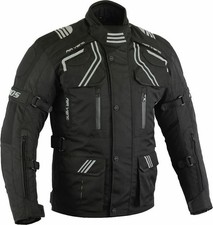 Men's Motorcycle Jacket Biker