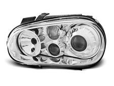 Headlights für VW GOLF 4 IV 97-03 R32 Look Chrome TUNING DE LPVW61EG XINO DE