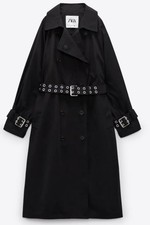 Zara Trench Nieten 