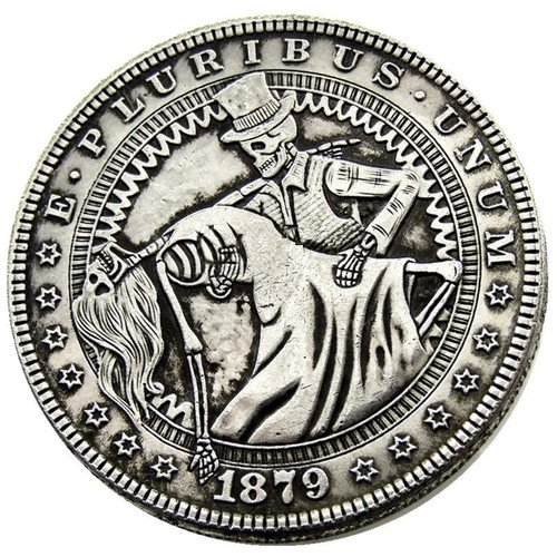 1879 one morgan dollar - one,