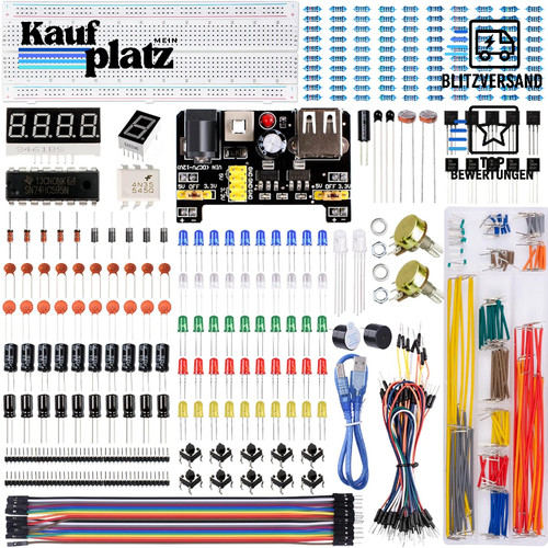 Breadboard set starter - breadboard,
