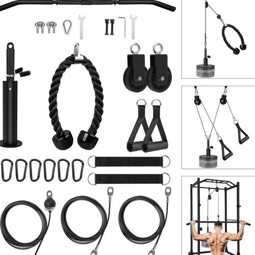 Fitness kabelzug set - kabelzug, 150kg