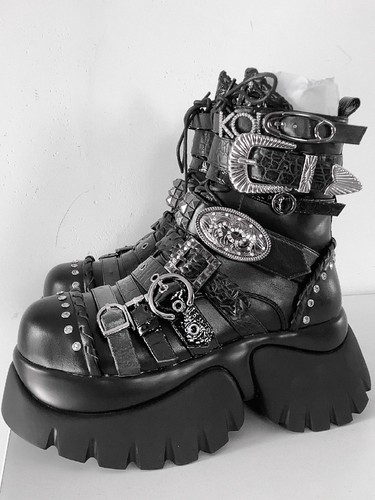 Plateau stiefel koi - plateau,
