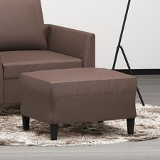 Fußhocker Braun 60x50x41 cm