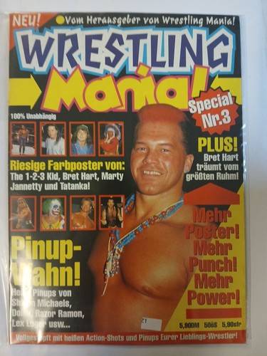 Wrestling mania special 3 - mania!, nr.