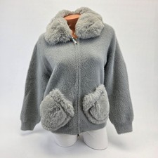 Damenjacke mit Fellkragen