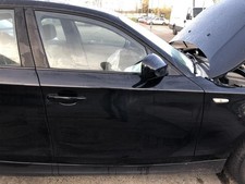 BMW 1er E87 LCI ab07 Tür vorne rechts Beifahrertür 475 Blacksapphire 5 türer