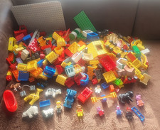 LEGO Duplo ca. 8 kg Kilo großes Konvolut riesige Sammlung alternatives Duplo Set