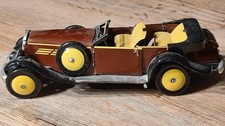 Blechauto, ca. 19 cm, mit