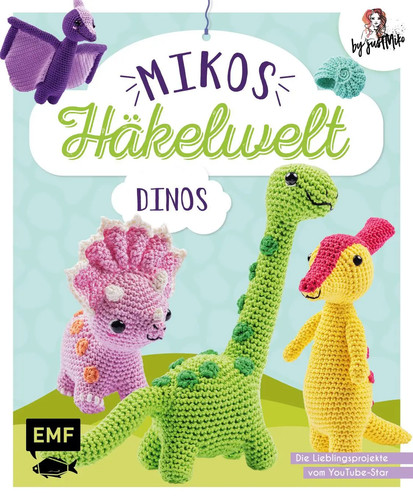 Mikos häkelwelt dinos - -, |