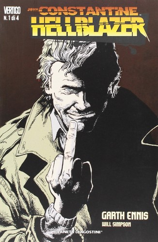 Garth ennis hellblazer - garth,