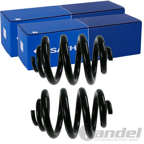 Sachs fahrwerksfedern satz - sachs,