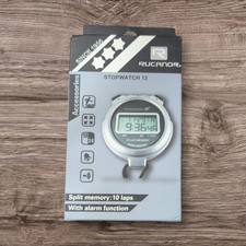 Rucanor stoppuhr silber - stoppuhr,