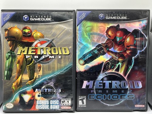 Metroid prime bonus disc - bonus, &