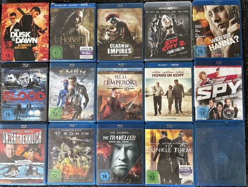 Blu ray sammlung konvolut - sammlung, –