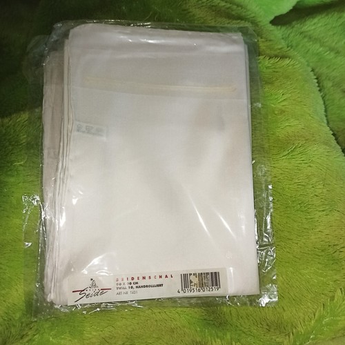 Seidentuch 90x90cm twill - 1,