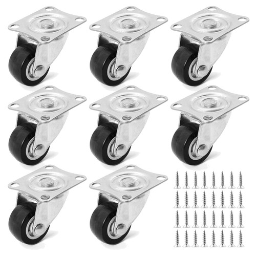 Mini möbelrollen gummiräder - mini,