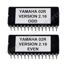Yamaha 02R Eproms Firmware Version 2.16 Firmware OS Upgrade Update Mixer Chip