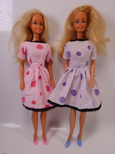 Vintage barbiepuppen - 2,