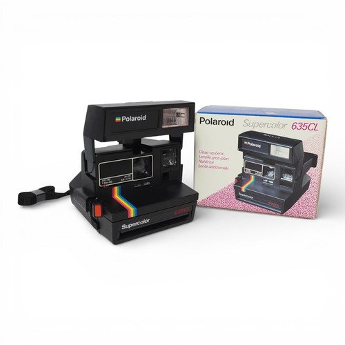 Polaroid supercolor 635 - supercolor,