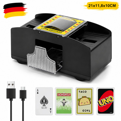 Kartenmischer elektrisch - kartenmischer,