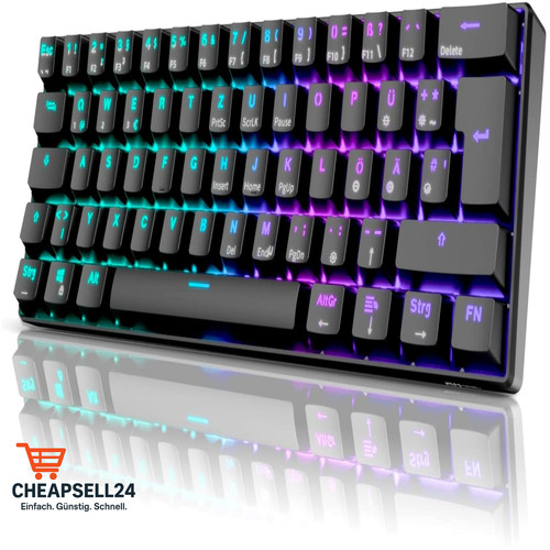 Rgb gaming tastatur - rgb, gaming-tastatur