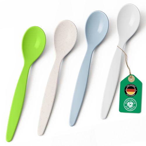 Bio löffel 4er set - bio,