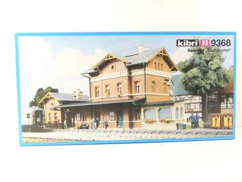 Kibri 9368 bausatz bahnhof - h0,