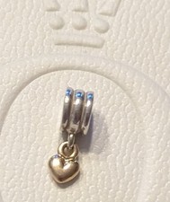 Pandora charm bicolor - charm, herz