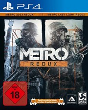 Metro Redux | PS4 Spiel |
