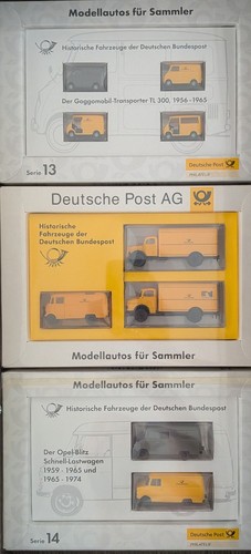 Brekina konvolut 87 post - brekina,