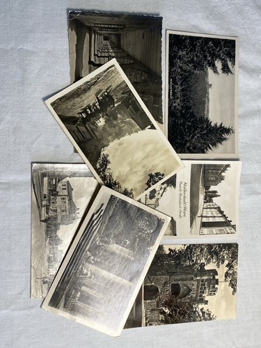 Vintage ansichtskarten lot - vintage,