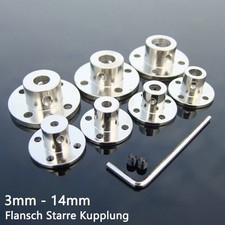 3mm-14mm Flansch Starre