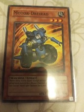 Yu Gi Oh Motor Dreirad