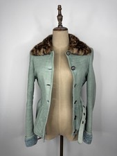 Gucci Damen Lederjacke Jacke