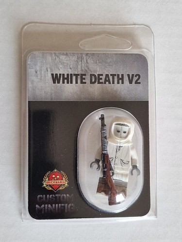 Brickmania white death w - brickmania,
