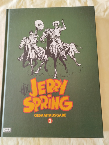 Jerry spring gesamtausgabe - jerry, 3