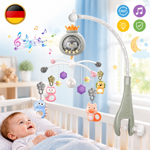Mobile baby drehbares - baby,