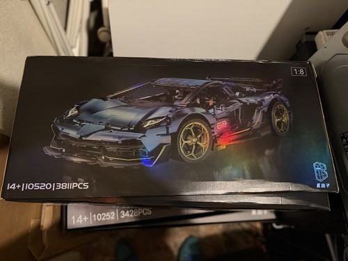Box 10520 lamborghini svj - k-box,