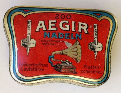 Alt klein blechdose - alt, aegir