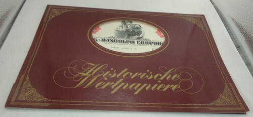 Historische wertpapiere stk - 2,