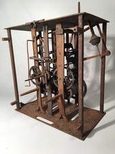 Antikes  grosses Uhrwerk /