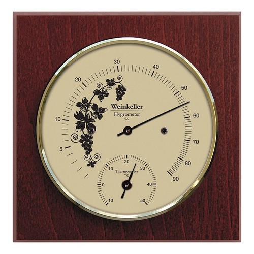 Weinkeller-Hygrothermometer