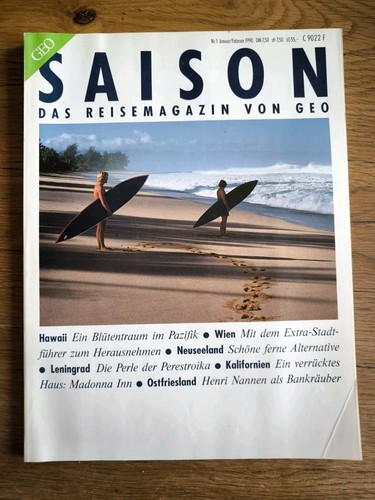 Geo saison das reisemagazin - ,