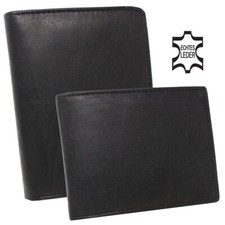 Leder geldbörse portemonnaie - leder,