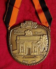 Orden mit Band - Wesel - Karneval - Elferrat Kolping - 1997