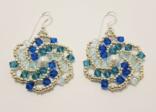 Bastelset ohrschmuck twister - bastelset,