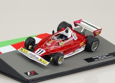 Ferrari 312 T2 Niki Lauda 1977 #11 Formel 1 1:43 Atlas Modellauto