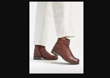 5TH AVENUE Stiefel  40 Schuhe  Stiefelette Leder  Boots  NP 65.- bei Deichmann