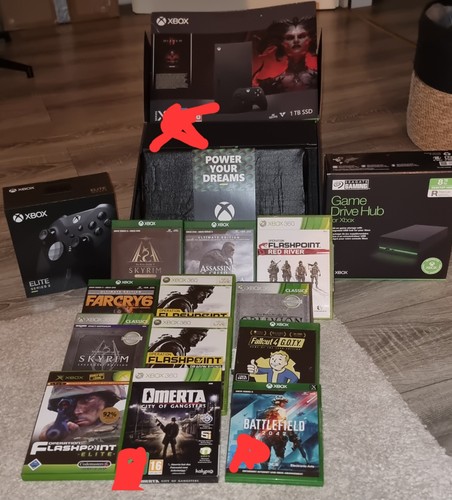 Xbox series 1tb schwarz - xbox,